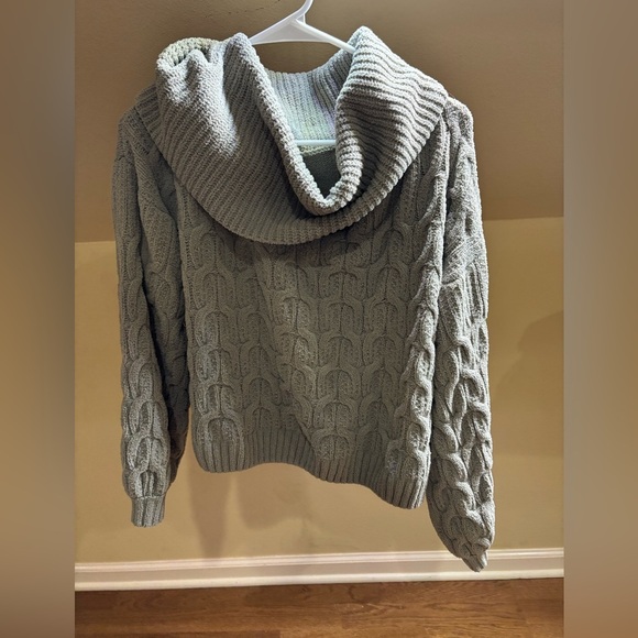 moon & madison Sweaters - Cozy Cable Knit Sweater with cowl neck